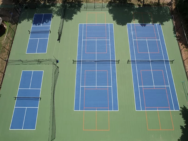 Thi công xây sân tennis - pickleball STANDARD 485 NNU